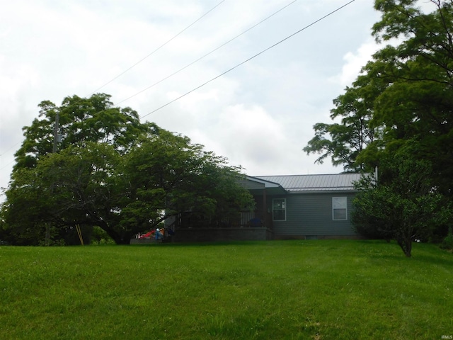4597 S W Washington School Rd, Salem, IN 47167 - view of green lawn