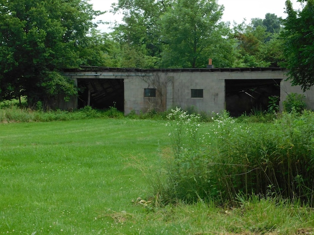 4597 S W Washington School Rd, Salem, IN 47167 - view of pole building