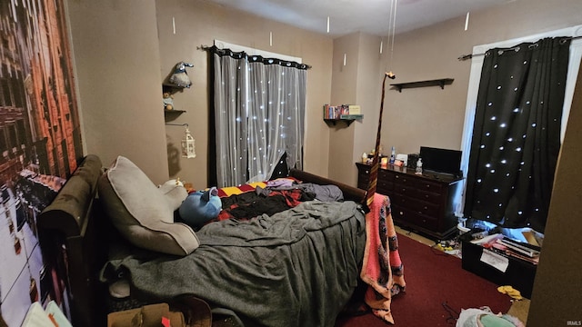 218 W Main St, Farmersburg, IN 47850 - view of carpeted bedroom
