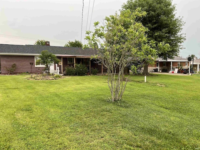 840 Giesler Rd, Jasper, IN 47546 - view of green lawn