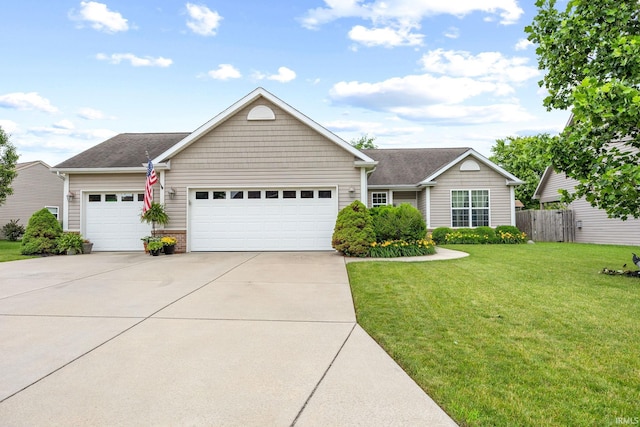 233 Sinclair Dr, West Lafayette, IN 47906 - ranch-style home featuring a garage and driveway