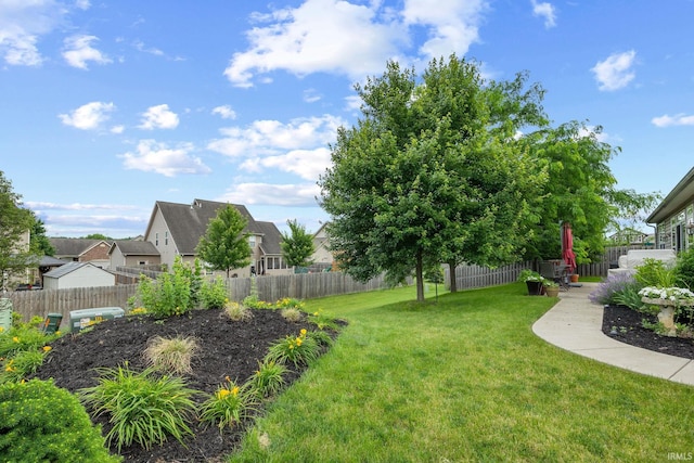 233 Sinclair Dr, West Lafayette, IN 47906 - view of yard with a residential view