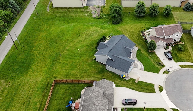 2410 Trillium Cv, Huntertown, IN 46748 - aerial view