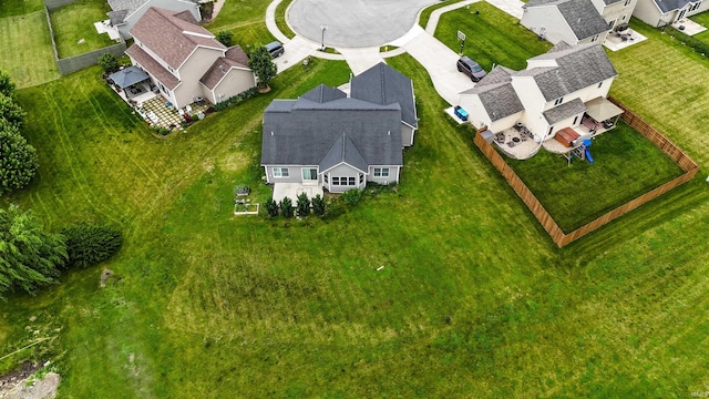 2410 Trillium Cv, Huntertown, IN 46748 - aerial view of residential area