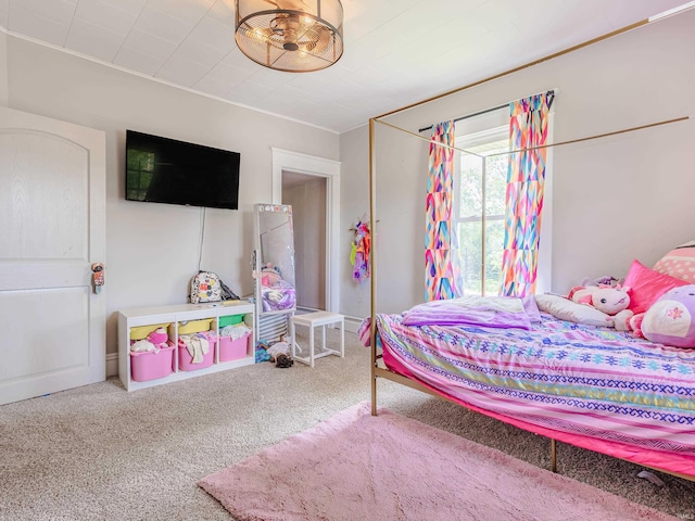 3020 Parnell Ave, Fort Wayne, IN 46805 - bedroom featuring carpet and crown molding