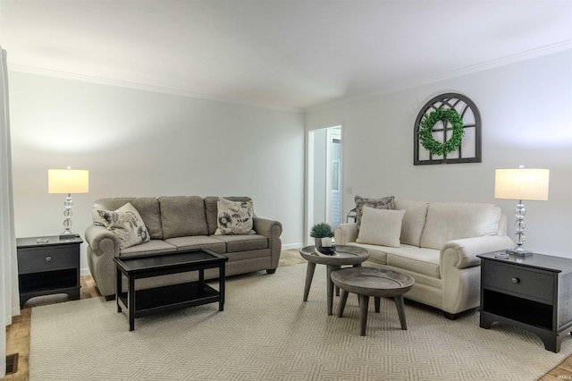 906 N Townline Rd, Lagrange, IN 46761 - living room with crown molding and baseboards