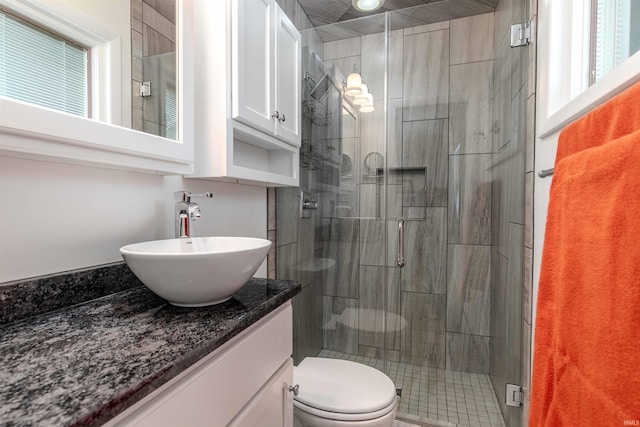 906 N Townline Rd, Lagrange, IN 46761 - full bath featuring a stall shower and vanity
