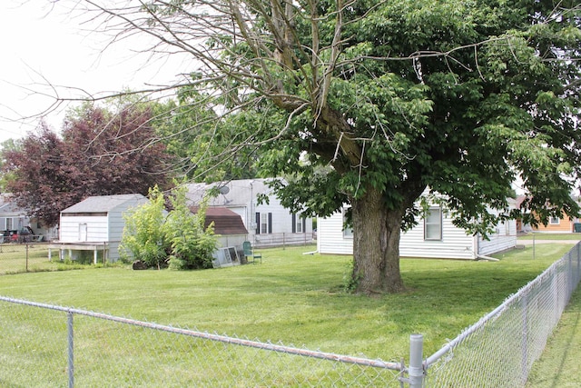 2012 S Vine St, Muncie, IN 47302 - view of fenced backyard