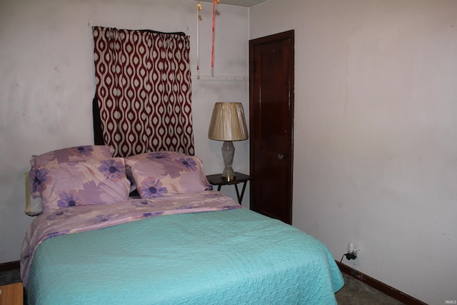 2012 S Vine St, Muncie, IN 47302 - carpeted bedroom with baseboards