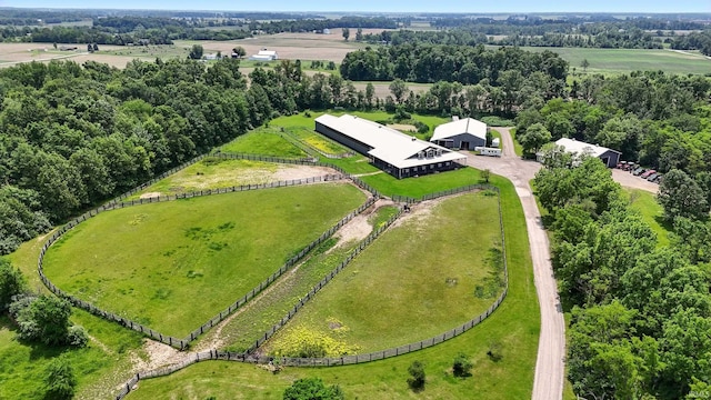 14743 Leesburg Rd, Fort Wayne, IN 46818 - view of rural area featuring a pastoral area