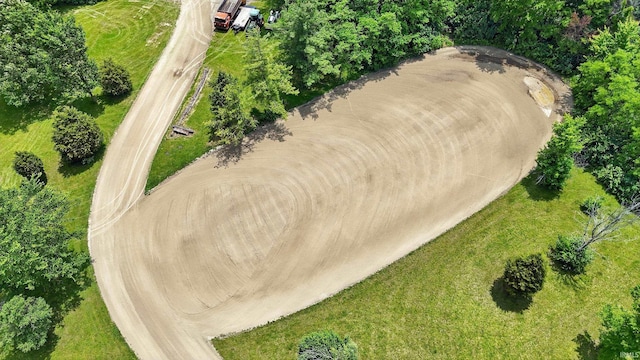14743 Leesburg Rd, Fort Wayne, IN 46818 - aerial view