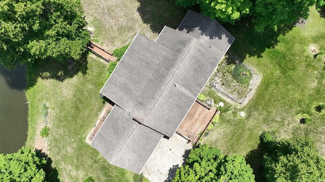 4115 N Aquarius Dr, Monticello, IN 47960 - aerial view of property and surrounding area