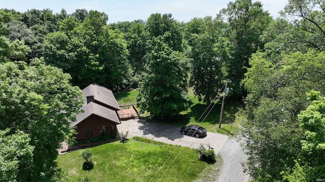 4115 N Aquarius Dr, Monticello, IN 47960 - view from above of property