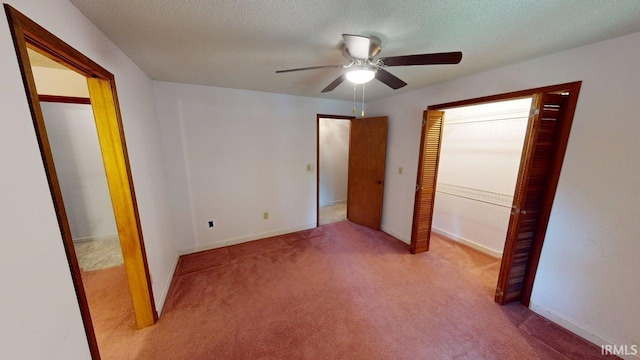 4115 N Aquarius Dr, Monticello, IN 47960 - unfurnished bedroom featuring carpet flooring and ceiling fan