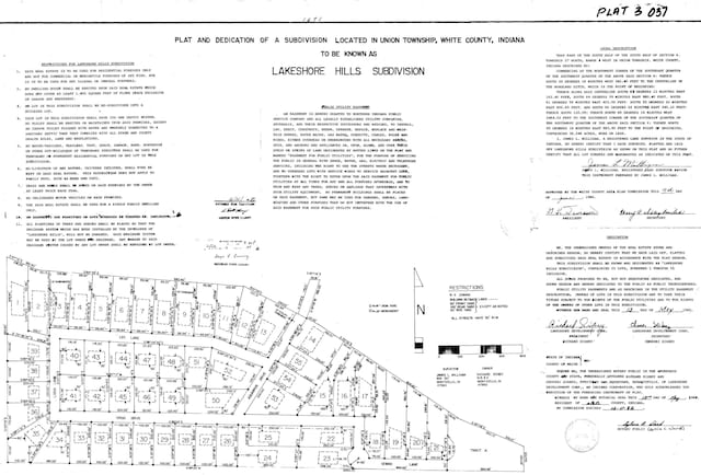 4115 N Aquarius Dr, Monticello, IN 47960 - map of parcels