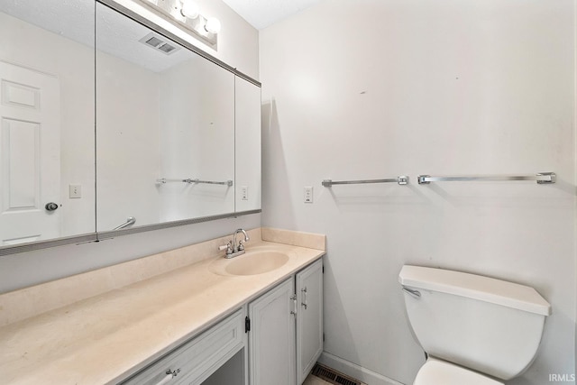 106 W Navajo St, West Lafayette, IN 47906 - half bathroom featuring vanity and toilet