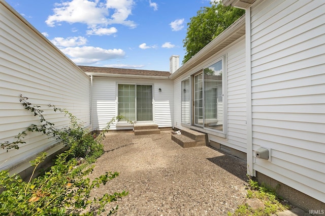 106 W Navajo St, West Lafayette, IN 47906 - view of patio / terrace featuring entry steps