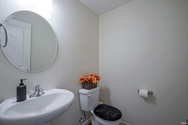 140 Wadsworth Ct, Lafayette, IN 47905 - half bath with a sink and toilet