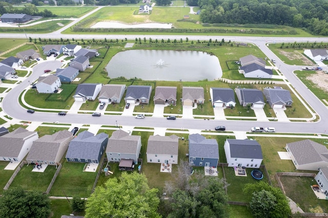 140 Wadsworth Ct, Lafayette, IN 47905 - aerial overview of property's location featuring nearby suburban area and a nearby body of water