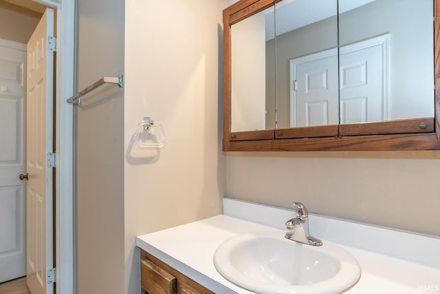 3718 Grasstree Ct, Bloomington, IN 47401 - bathroom featuring vanity