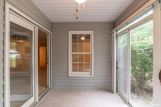 3718 Grasstree Ct, Bloomington, IN 47401 - view of unfurnished sunroom
