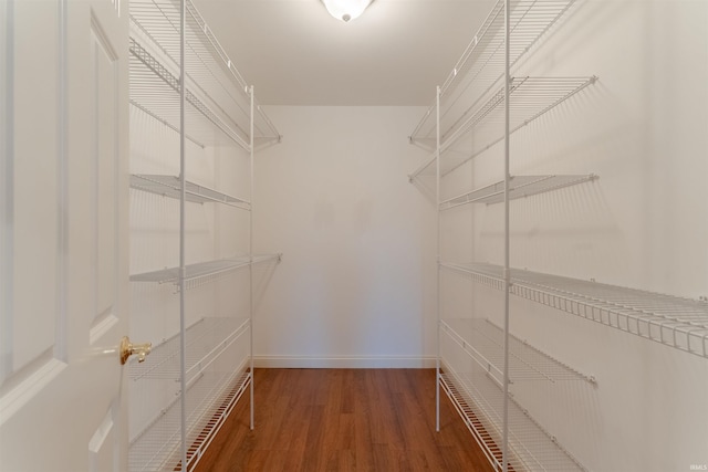 7561 Saint Jordan Cir, Newburgh, IN 47630 - spacious closet with wood finished floors