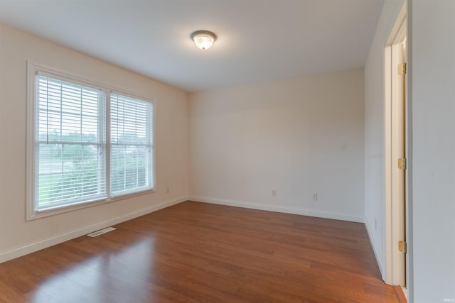 7561 Saint Jordan Cir, Newburgh, IN 47630 - unfurnished room with wood finished floors