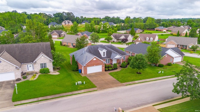 7561 Saint Jordan Cir, Newburgh, IN 47630 - aerial perspective of suburban area
