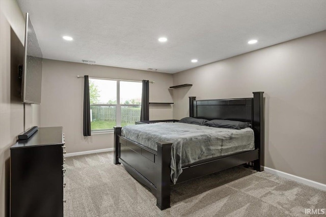 3933 Electra Ct, Lafayette, IN 47905 - bedroom featuring light carpet and recessed lighting