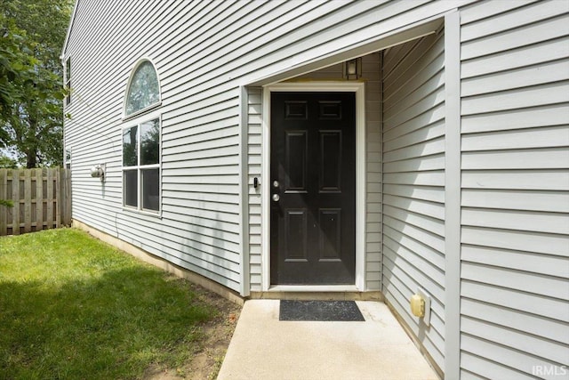 3933 Electra Ct, Lafayette, IN 47905 - view of exterior entry