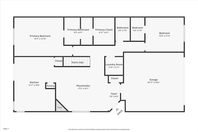 3933 Electra Ct, Lafayette, IN 47905 - view of home floor plan