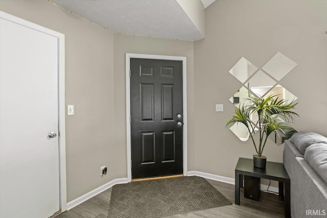 3933 Electra Ct, Lafayette, IN 47905 - entrance foyer featuring baseboards and wood finished floors