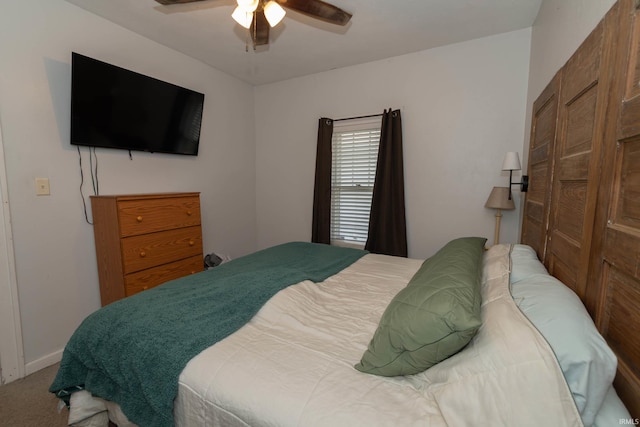 1121 S 23rd St, South Bend, IN 46615 - bedroom featuring carpet and a ceiling fan