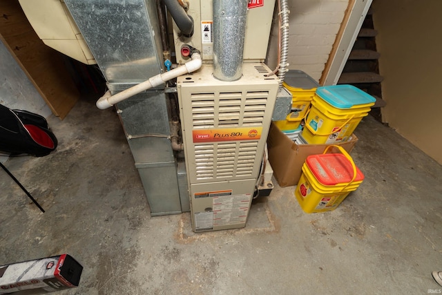 1121 S 23rd St, South Bend, IN 46615 - utilities with heating unit