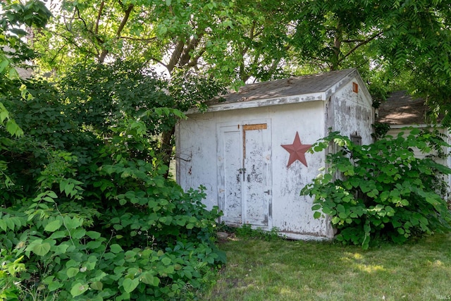 1121 S 23rd St, South Bend, IN 46615 - view of shed