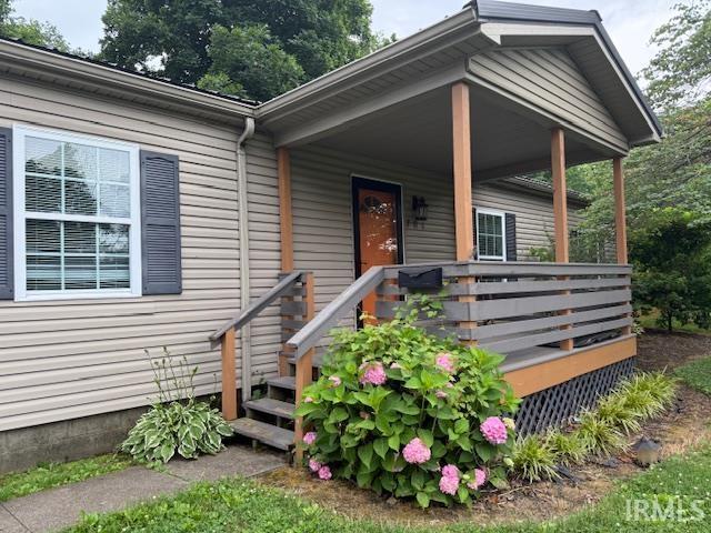 701 E Water St, Princeton, IN 47670 - entrance to property