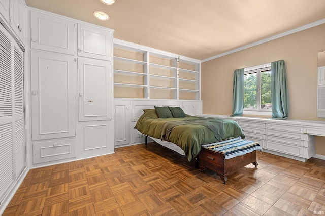 1208 Delta Blvd, Fort Wayne, IN 46805 - bedroom with ornamental molding and recessed lighting