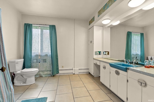1208 Delta Blvd, Fort Wayne, IN 46805 - bathroom featuring vanity, healthy amount of natural light, and tile patterned flooring
