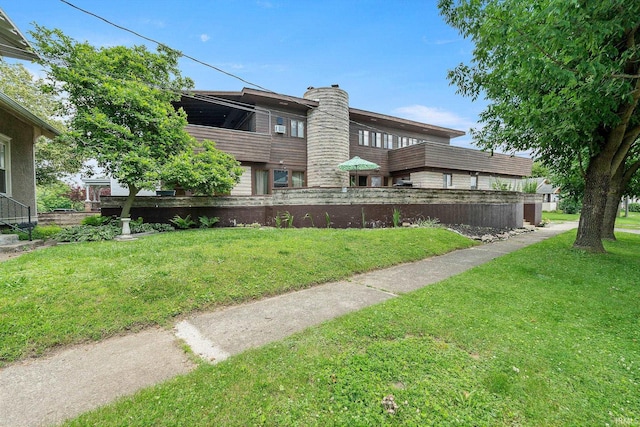 1208 Delta Blvd, Fort Wayne, IN 46805 - view of yard