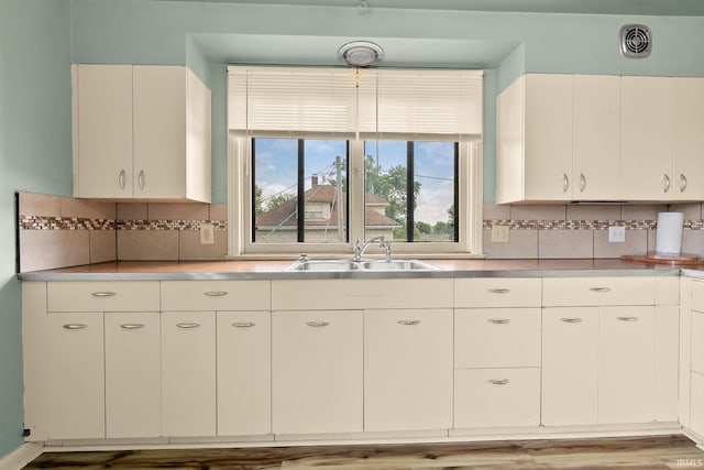 1208 Delta Blvd, Fort Wayne, IN 46805 - kitchen with stainless steel counters and tasteful backsplash