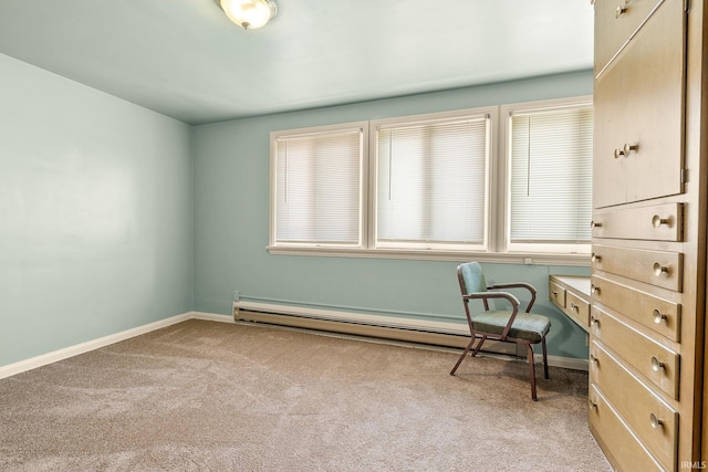 1208 Delta Blvd, Fort Wayne, IN 46805 - unfurnished office with carpet and a baseboard heating unit