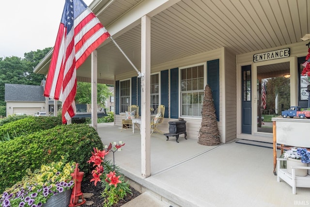 4600 N Shadow Wood Dr, Bloomington, IN 47404 - view of porch
