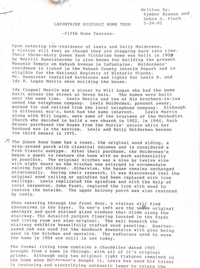 8 Hale St, Lafontaine, IN 46940 - view of miscellaneous document