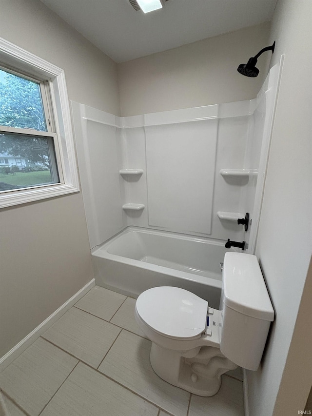 205 Corwin Ln, Fort Wayne, IN 46816 - bathroom featuring shower / bath combination and tile patterned flooring
