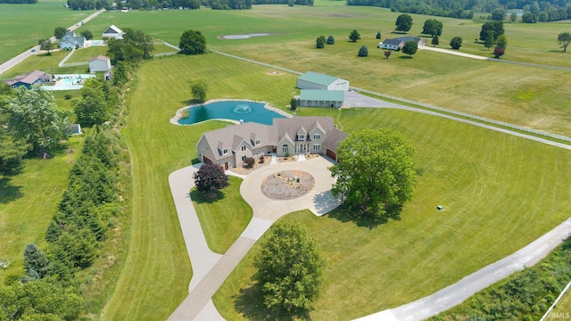 3631 E Pierceton Rd, Warsaw, IN 46580 - view of rural area