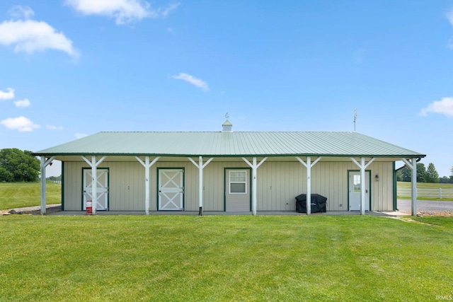 3631 E Pierceton Rd, Warsaw, IN 46580 - view of outdoor structure featuring an exterior structure