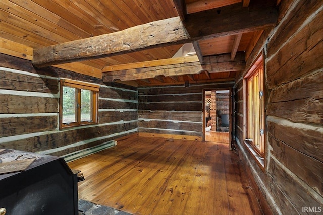 3911 Kings Ridge Rd, Mitchell, IN 47446 - storage with baseboard heating