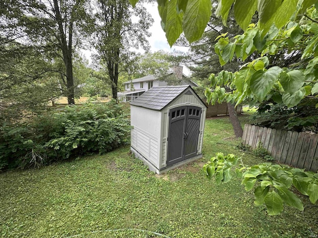 3108 E Charles Ct, Bloomington, IN 47401 - view of shed