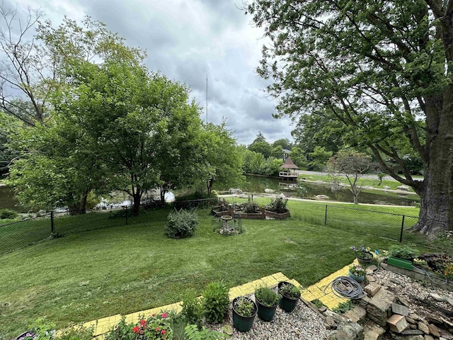 3108 E Charles Ct, Bloomington, IN 47401 - view of fenced backyard