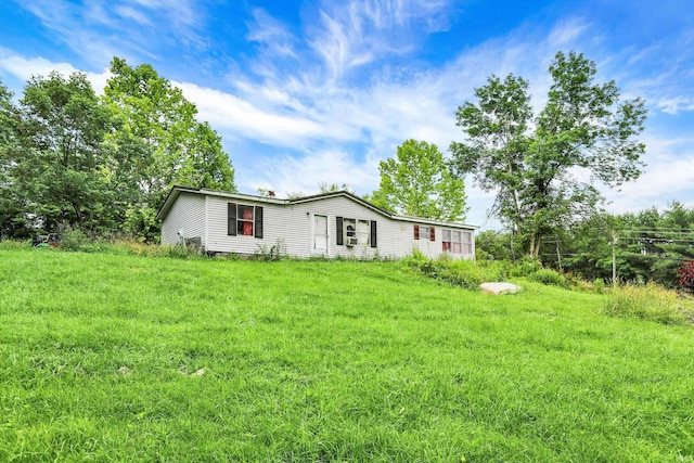 5462/5550 Patricksburg Rd, Spencer, IN 47460 - view of front of home